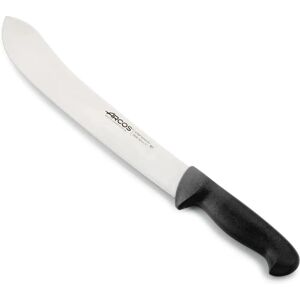 Arcos 292825 - Ergonomiskt svart handtag - Slaktarmesser i stål 30cm - Professionell Arcos 292825 - Ergonomiskt svart handtag - Slaktarmesser i stål 30cm - Professionell