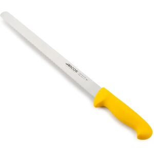 Couteau de Cuisine Arcos 2900 - Manche Jaune - 35cm - Professionnel - Publicité Couteau de Cuisine Arcos 2900 - Manche Jaune - 35cm - Professionnel - Publicité