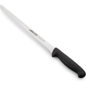ARCOS Profi 28cm Schinkenmesser - Nitrum Edelstahl - Schwarzer Griff ARCOS Profi 28cm Schinkenmesser - Nitrum Edelstahl - Schwarzer Griff