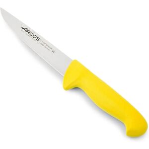 Arcos 2900 - Slager Mes - Geel - Hoogwaardige Roestvrijstalen Lemmet Arcos 2900 - Slager Mes - Geel - Hoogwaardige Roestvrijstalen Lemmet