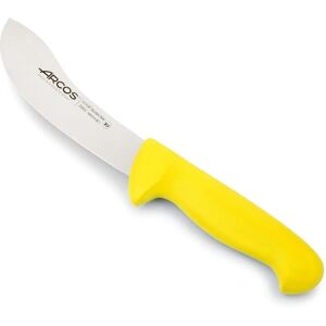 Nůž na Dýru Arcos 2900 - 16cm, Žlutá Rukojeť, Vysoce Výkonná Ocel Nůž na Dýru Arcos 2900 - 16cm, Žlutá Rukojeť, Vysoce Výkonná Ocel