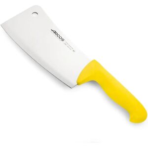 Arcos 2900 - Cuchillo - Acero inoxidable 20cm - Mango amarillo - Herramienta de cocina Arcos 2900 - Cuchillo - Acero inoxidable 20cm - Mango amarillo - Herramienta de cocina