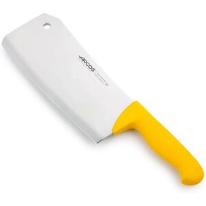 Couteau de Cuisine Arcos 2900 - Acier Inoxydable, Manche Jaune, 24cm - Publicité Couteau de Cuisine Arcos 2900 - Acier Inoxydable, Manche Jaune, 24cm - Publicité