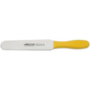 Spatule Jaune 20cm Acier Inoxydable - Pro - Publicité Spatule Jaune 20cm Acier Inoxydable - Pro - Publicité