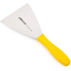 Arcos Ergonomic Yellow Stainless Steel 12.5cm Spatula - Spatula Arcos Ergonomic Yellow Stainless Steel 12.5cm Spatula - Spatula