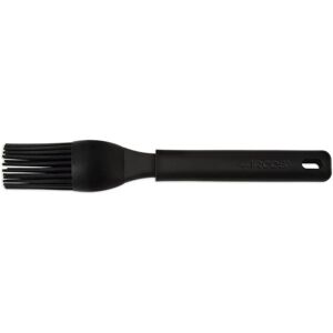 Arcos Gadgets Professional Pastry Brush - Stainless Steel, Black Handle Arcos Gadgets Professional Pastry Brush - Stainless Steel, Black Handle