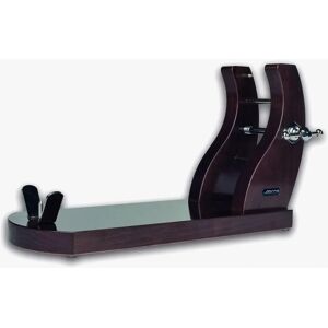 Arcos Soporte de Jamón - Madera Lacada, Herrajes Metálicos - 50x19x28 cm - Cahoba Marrón - Soporte Jamonero Arcos Soporte de Jamón - Madera Lacada, Herrajes Metálicos - 50x19x28 cm - Cahoba Marrón - Soporte Jamonero