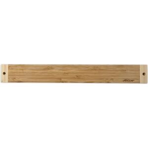 Soportes Magnéticos Arcos Arches - Soporte para cuchillos - Bambú 450x45mm - Gris y Marrón Negro Soportes Magnéticos Arcos Arches - Soporte para cuchillos - Bambú 450x45mm - Gris y Marrón Negro