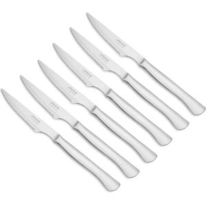 Sada 6 nerezových nožů Arcos - Monoblock, Stříbrný Sada 6 nerezových nožů Arcos - Monoblock, Stříbrný