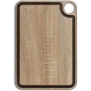 Tabla de cortar Arcos - Resina y celulosa - Marrón - 33x23cm Tabla de cortar Arcos - Resina y celulosa - Marrón - 33x23cm