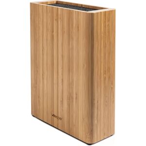 Arcos Tacos - Knife Block - Bamboo - Brown - 25 cm - Kitchen Accessory Arcos Tacos - Knife Block - Bamboo - Brown - 25 cm - Kitchen Accessory