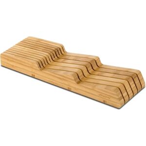 Arcos Bamboe Messens Organizer voor Lades - 39x432x139 mm - Bruin Hout Arcos Bamboe Messens Organizer voor Lades - 39x432x139 mm - Bruin Hout
