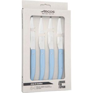 Arcos Blau Mikropperforierte Steakmesser-Set - Küchenmesser Arcos Blau Mikropperforierte Steakmesser-Set - Küchenmesser
