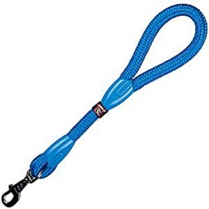 Smycz nylonowa Arppe - 45/50cm, Niebieska - Smycz dla psa Smycz nylonowa Arppe - 45/50cm, Niebieska - Smycz dla psa