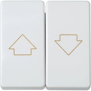 Simon 27332-35 Interrupteur Double pour Volets - Accessoire pour Volets - Publicité Simon 27332-35 Interrupteur Double pour Volets - Accessoire pour Volets - Publicité