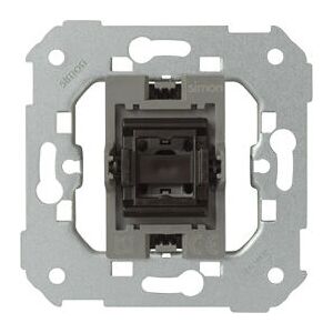 Simon 7700150-039 Interrupteur Unipolaire en Aluminium - Accessoire Électrique Simon 7700150-039 Interrupteur Unipolaire en Aluminium - Accessoire Électrique