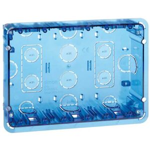 Scatola elettrica Simon 51020103-039 - Accessorio da parete 3 moduli Scatola elettrica Simon 51020103-039 - Accessorio da parete 3 moduli