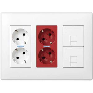 Caja eléctrica Simon 51000302-030 - Montaje superficial Caja eléctrica Simon 51000302-030 - Montaje superficial