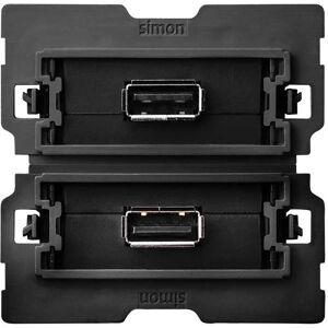 Simon 10000562-039 Podwójny USB gniazdko ścienne Simon 10000562-039 Podwójny USB gniazdko ścienne
