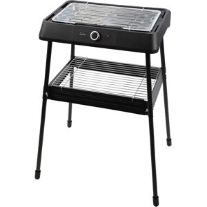 Jata JEBQ1001 Parrilla Eléctrica - 2 Alturas, Superficie Removible Jata JEBQ1001 Parrilla Eléctrica - 2 Alturas, Superficie Removible