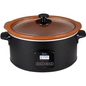 JATA Lassú főző - 5L, Fekete, Kerámia tál JATA Lassú főző - 5L, Fekete, Kerámia tál