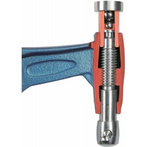 Urko - Serre-joint 4003-H, portée 400mm, extension 120mm - Serre-joint - Publicité Urko - Serre-joint 4003-H, portée 400mm, extension 120mm - Serre-joint - Publicité