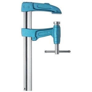 URKO Modèle 1525020 Serre-joint - Très robuste, 200mm de capacité, 107mm de saillie - Publicité URKO Modèle 1525020 Serre-joint - Très robuste, 200mm de capacité, 107mm de saillie - Publicité
