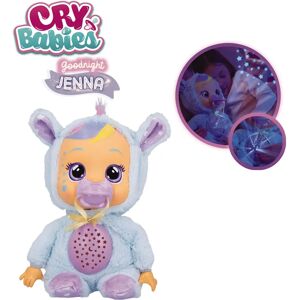 IMC Toys Cry Babies Goodnight Jenna - Lalka niemowlę z kołysankami IMC Toys Cry Babies Goodnight Jenna - Lalka niemowlę z kołysankami