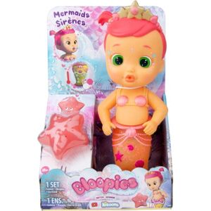 Bambola Sirena Luna IMC Toys - Coda che Cambia Colore - Divertimento in Bagno Bambola Sirena Luna IMC Toys - Coda che Cambia Colore - Divertimento in Bagno