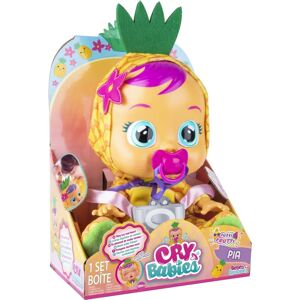 IMC Toys Cry Babies IM93829 doll - Tutti Frutti Pia Baby IMC Toys Cry Babies IM93829 doll - Tutti Frutti Pia Baby