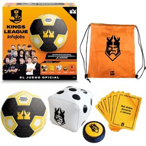 Juego de Cartas Kings League IMC Toys - Oficial, Portátil, +6 años Juego de Cartas Kings League IMC Toys - Oficial, Portátil, +6 años
