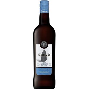 Sandeman Jerez, S.L. Sandeman Sherry Mi-Sucré - Acajou - Sherry - Publicité Sandeman Jerez, S.L. Sandeman Sherry Mi-Sucré - Acajou - Sherry - Publicité