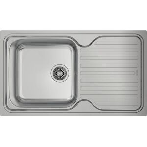 Teka Classic 1C 1E SF Pia Inoxidável Retangular Pia - Eletrodoméstico de Cozinha Teka Classic 1C 1E SF Pia Inoxidável Retangular Pia - Eletrodoméstico de Cozinha