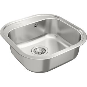 Evier en Inox Teka 1C - Sur Plan - 45cm - Publicité Evier en Inox Teka 1C - Sur Plan - 45cm - Publicité