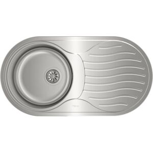 Teka DR 80 1C 1E Reversible Stainless Steel Sink - Kitchen Product Teka DR 80 1C 1E Reversible Stainless Steel Sink - Kitchen Product