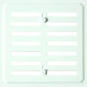 Brinox Grelha de Ventilação em Alumínio 17x17cm - Branco Brinox Grelha de Ventilação em Alumínio 17x17cm - Branco