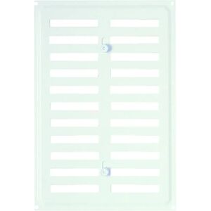 BRINOX B70390d Grade de ventilação branca de alumínio - Grade de ventilação BRINOX B70390d Grade de ventilação branca de alumínio - Grade de ventilação