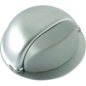 BRINOX B90040F Parachoque de porta adesivo de aço ovalado BRINOX B90040F Parachoque de porta adesivo de aço ovalado