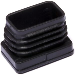 Brinox B75865N - Tampa final retangular para móveis - 20x30mm Brinox B75865N - Tampa final retangular para móveis - 20x30mm