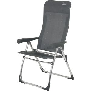 Crespo AL-215 Camping Chair - Adjustable 7-Position Grey Crespo AL-215 Camping Chair - Adjustable 7-Position Grey