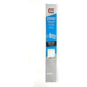Bigbuy Home Stahl Weiß Wand Teleskopischer Wäscheleine - Wäscheleine Bigbuy Home Stahl Weiß Wand Teleskopischer Wäscheleine - Wäscheleine