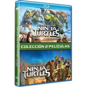Paramount Tortues Ninja Adolescentes - Pack - Blu-ray - Publicité Paramount Tortues Ninja Adolescentes - Pack - Blu-ray - Publicité