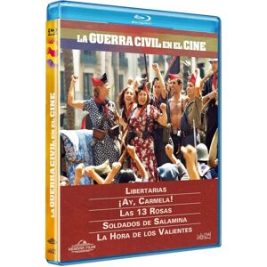 Pack La Guerra Civil en el Cine - Blu-ray Pack La Guerra Civil en el Cine - Blu-ray