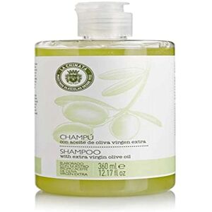 Shampoo La Chinata Huile d'Olive Extra Vierge - Soins capillaires - Publicité Shampoo La Chinata Huile d'Olive Extra Vierge - Soins capillaires - Publicité