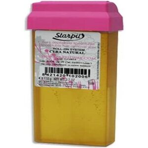 Cera Depilatoria Natural Starpil 110 g - Cera Depilatoria Cera Depilatoria Natural Starpil 110 g - Cera Depilatoria