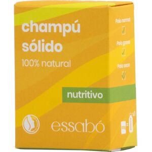 Shampoing Solide Nourrissant Essabo - Naturel, 100g - Publicité Shampoing Solide Nourrissant Essabo - Naturel, 100g - Publicité