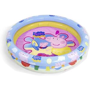 Piscine gonflable Peppa Pig - 90cm Ronde pour Enfants Piscine gonflable Peppa Pig - 90cm Ronde pour Enfants