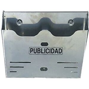 BTV 00186 Estuche de almacenamiento - Acero inoxidable, adhesivo, vertical/horizontal BTV 00186 Estuche de almacenamiento - Acero inoxidable, adhesivo, vertical/horizontal