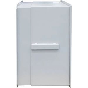 Cofre de Pared BTV WE-27 - Acero, Gris Claro - 27x35x30 cm Cofre de Pared BTV WE-27 - Acero, Gris Claro - 27x35x30 cm
