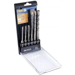 Alyco 8421504221807 brocas - Juego de 6 brocas - 6 piezas Alyco 8421504221807 brocas - Juego de 6 brocas - 6 piezas